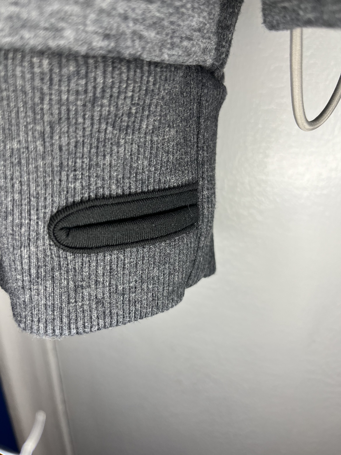 Men's Medium Bench Jacket with Hood - Grey image indicator(6)