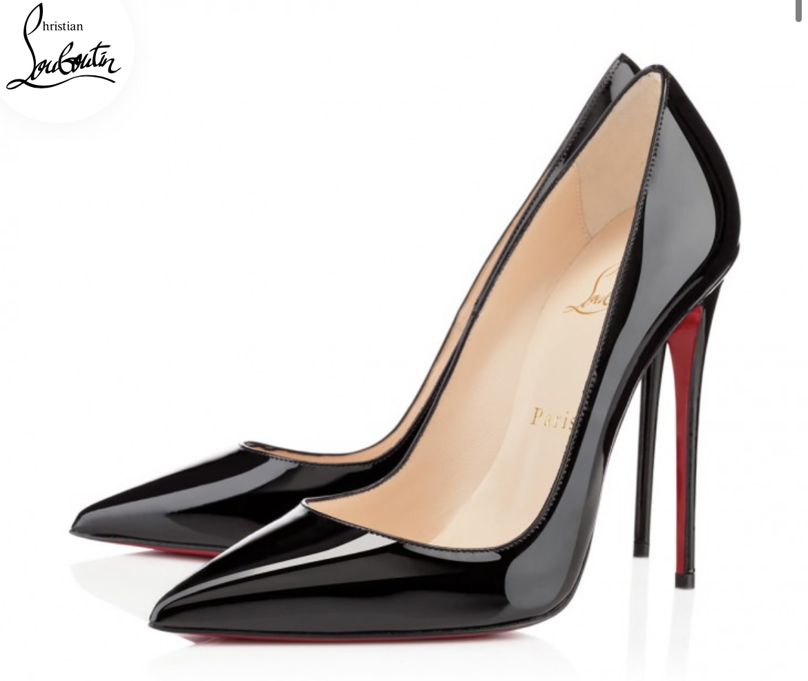 Auth. Christian Louboutin So Kate image indicator(4)