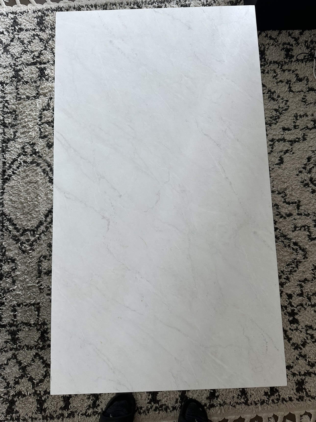 White Coffee Table - photo 3