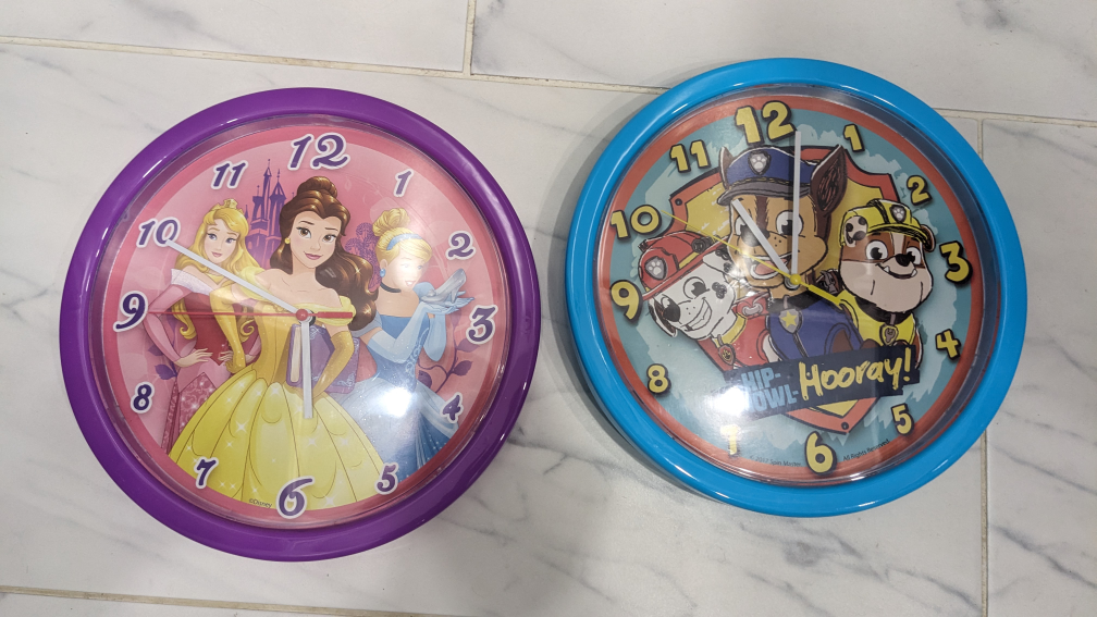 Free wall clock