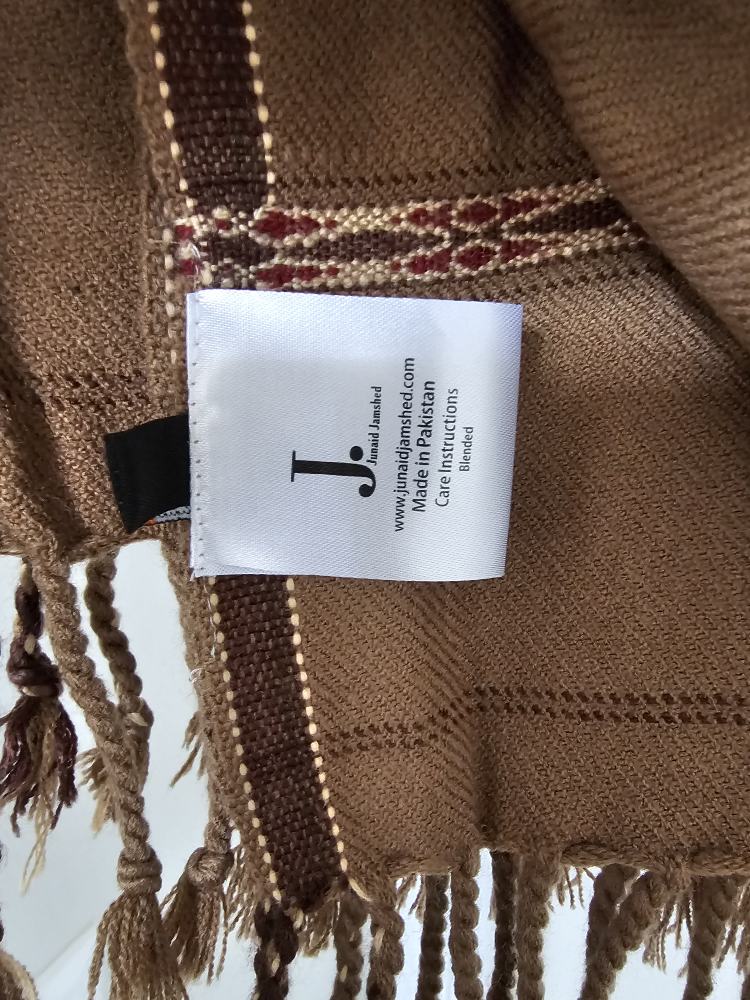 Shawl Light Brown Colour image indicator(3)