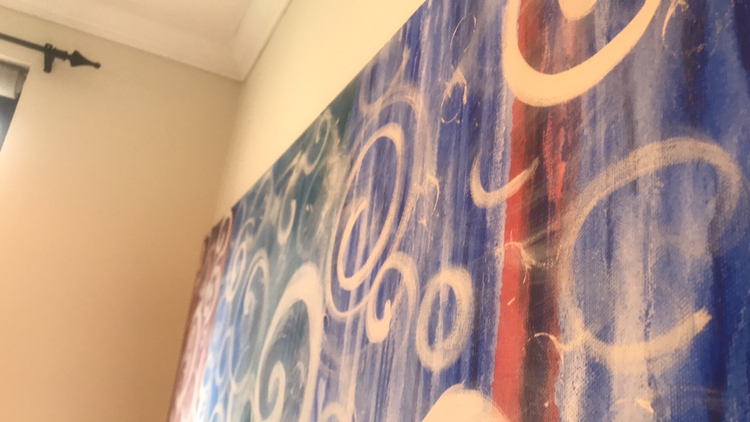 Art on canvas - photo 5