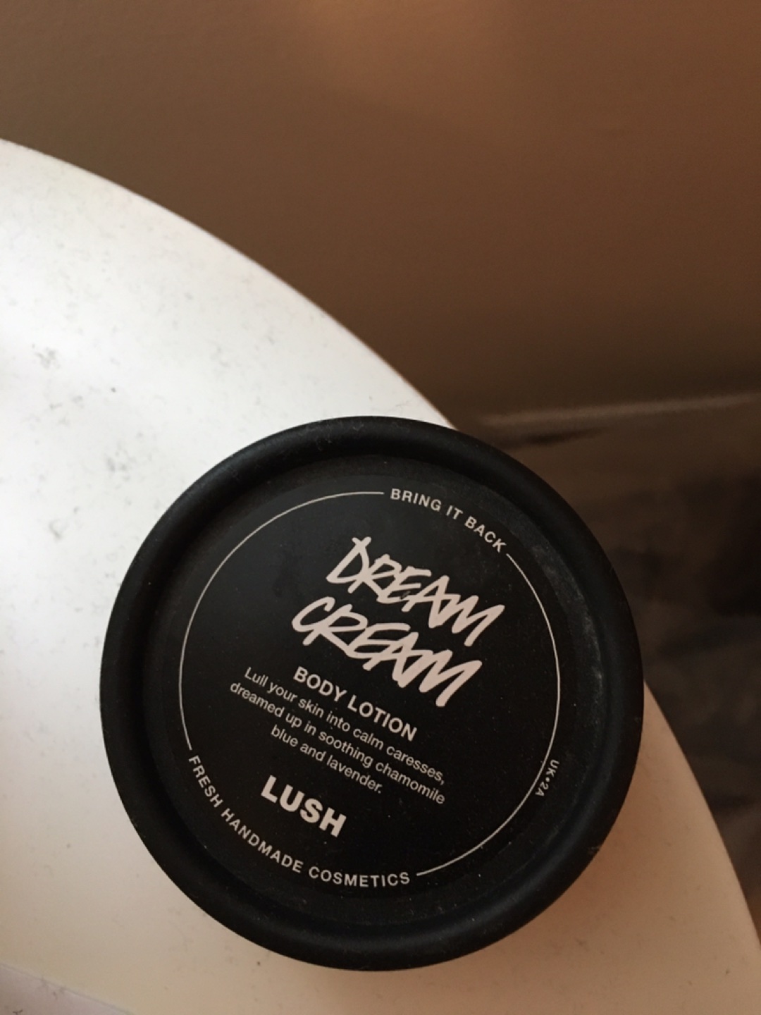 Lush dream cream