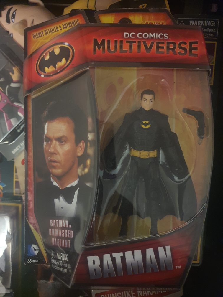 Batman Unmasked Chase Figure thumbnail