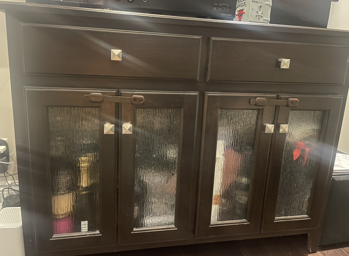 Storage Cabinet Kitchen Cupboard Buffet Server