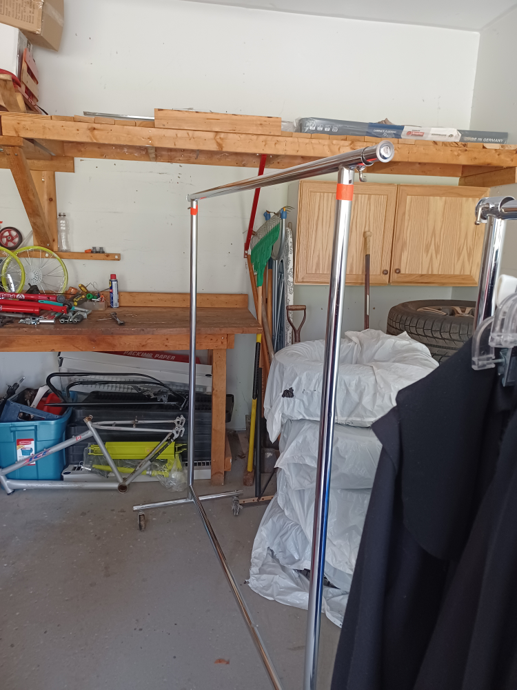 retail clothing racks single - photo 2