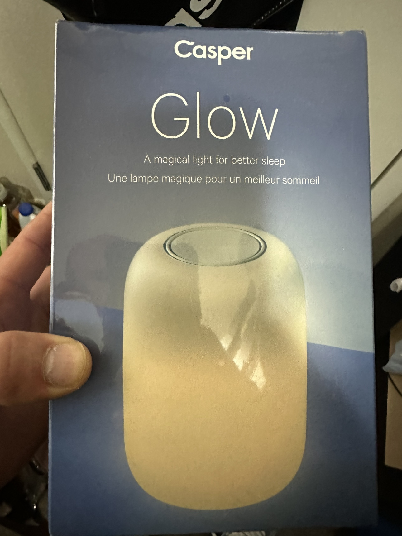 Casper Glow magic light