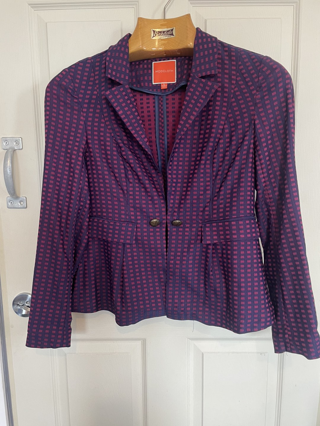 ModCloth blazer - L - real pockets! thumbnail