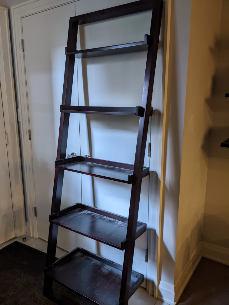 ladder shelves or bookshelf thumbnail