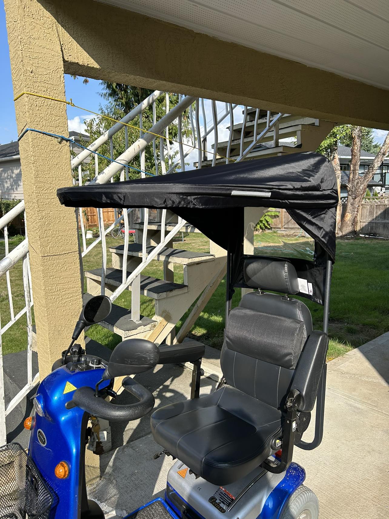 Mobility Scooter CANOPY ONLY - photo 3