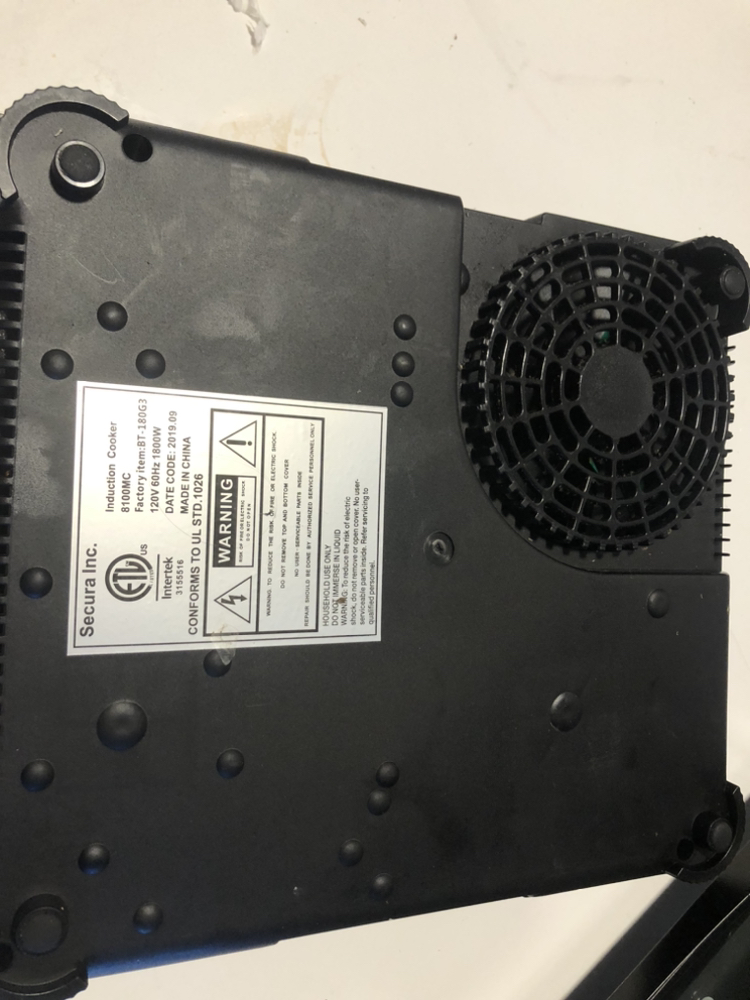 Induction cooktop - photo 2