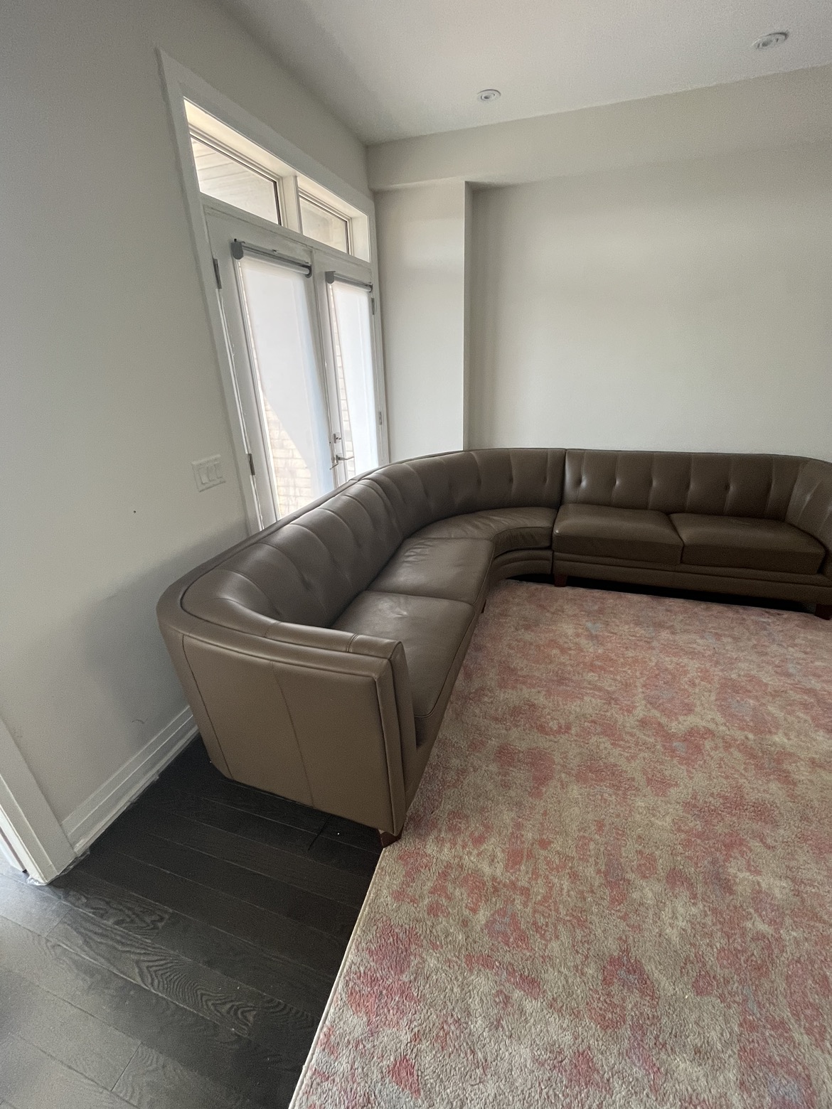 Lather sofa, excellent condition - photo 2