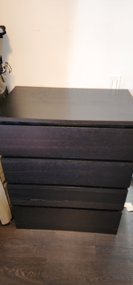 Ikea 4-drawer chest