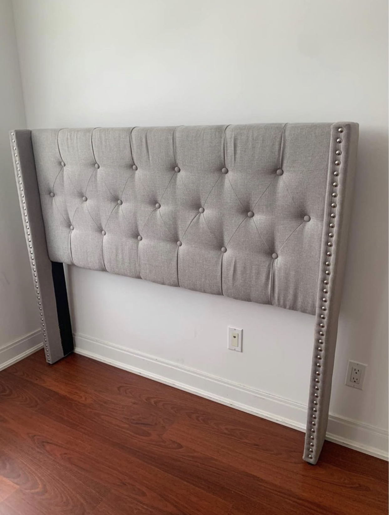 Full / Double Size Bedframe with Headboard - photo 3