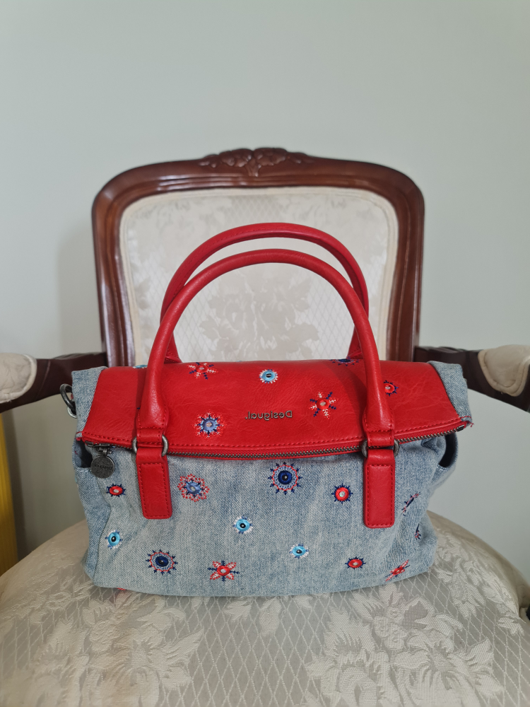 Desigual Denim Bag thumbnail