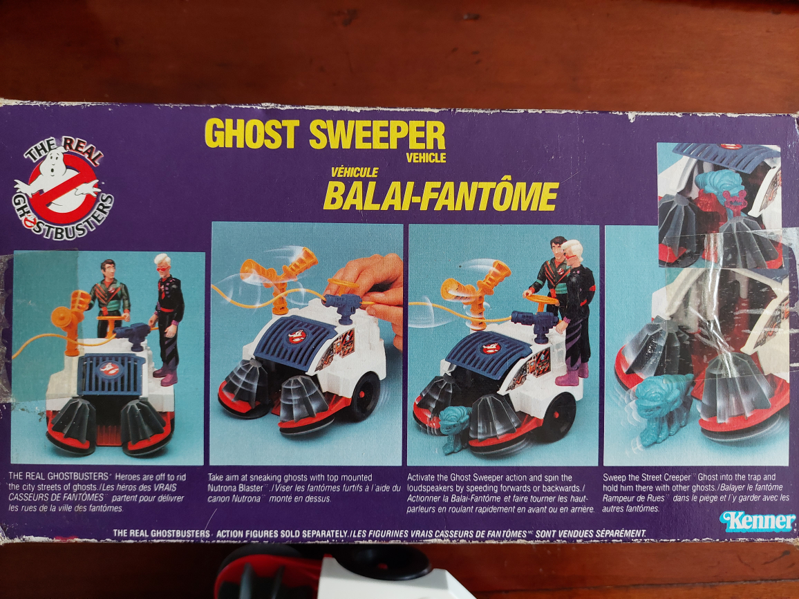 The Real Ghostbusters Vintage 1986 GHOST SWEEPER - photo 4