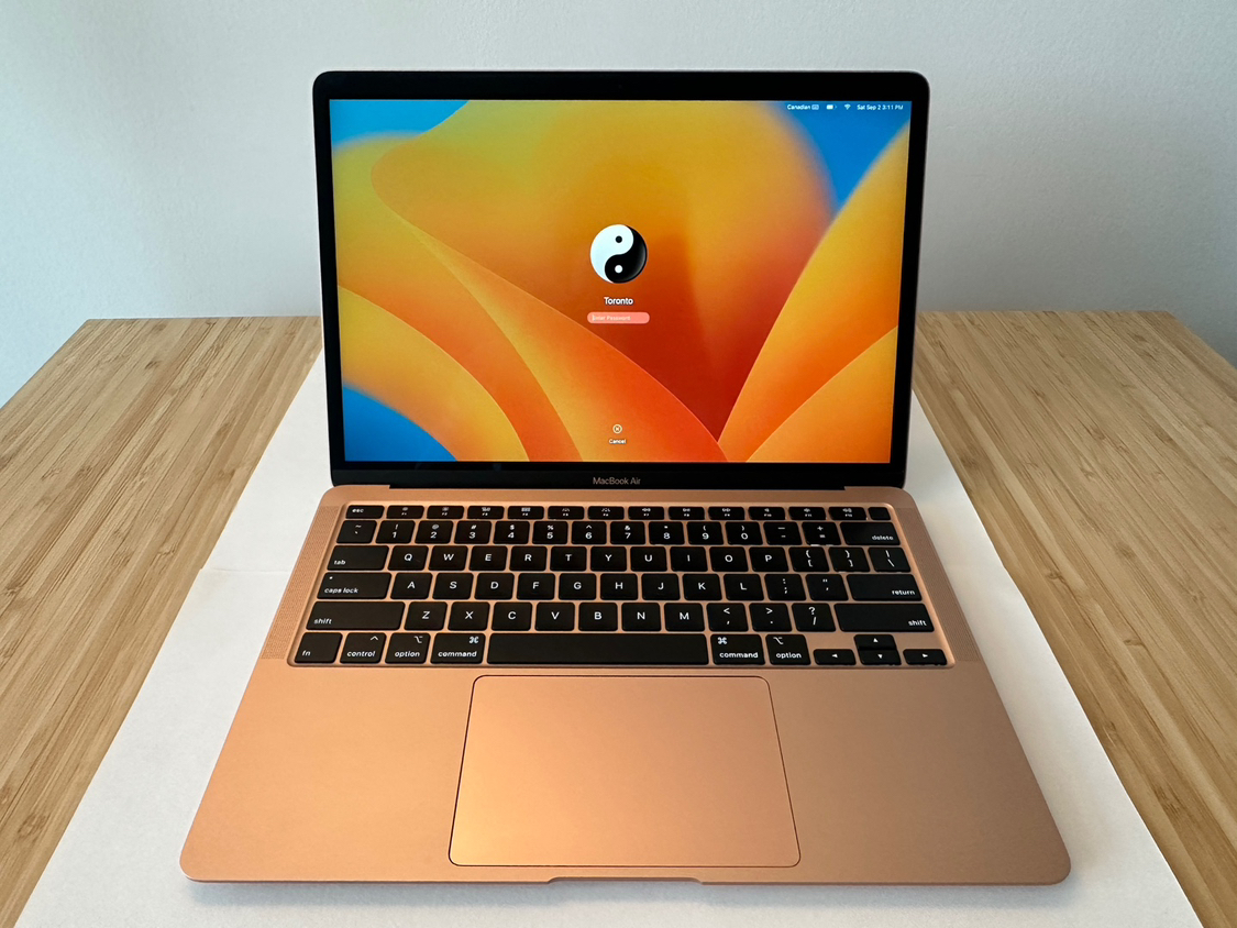 MacBook Air 2020, 13,3-inch