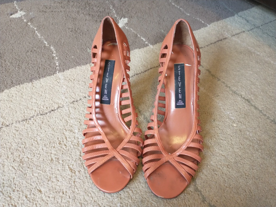 Salmon pink heels image indicator(2)