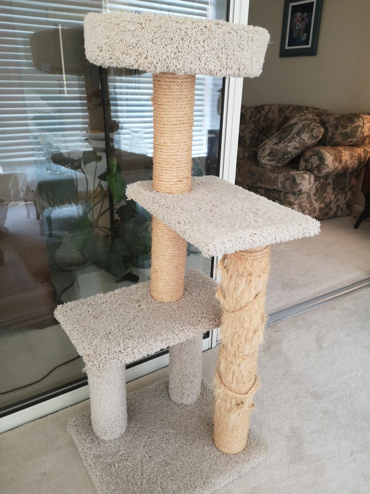Cat Tree L 20"*W16"*H"44 1/2"
