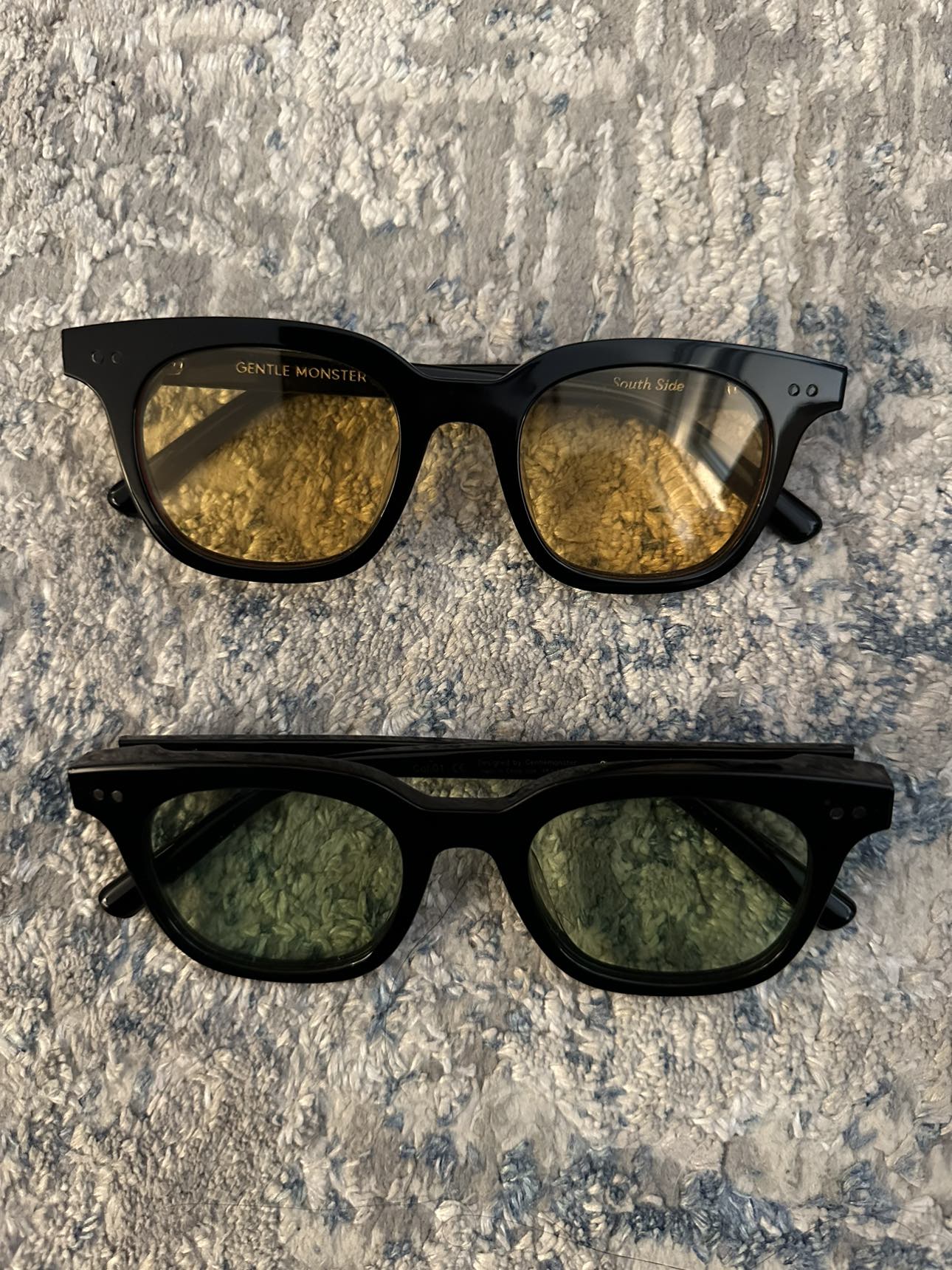 2 pairs of polarized sunglasses with case thumbnail