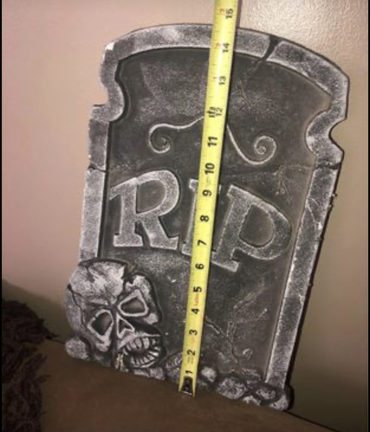 Lot of 8 Halloween items / all 20/ pls read Descript/firm price image indicator(8)