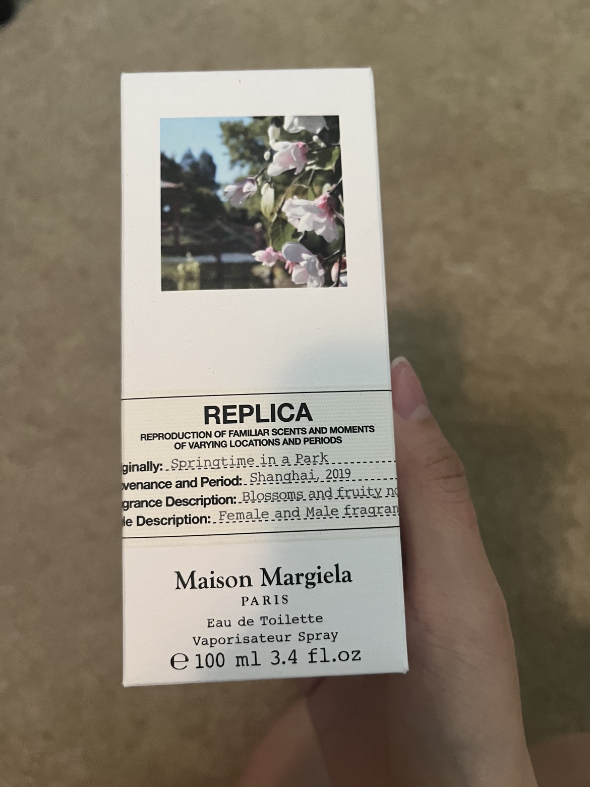 Maison Margiela Replica springtime in a park perfume 100ml - photo 3