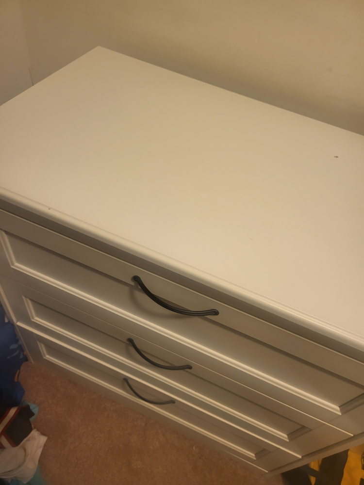 Ikea 3 drawer dresser - photo 2