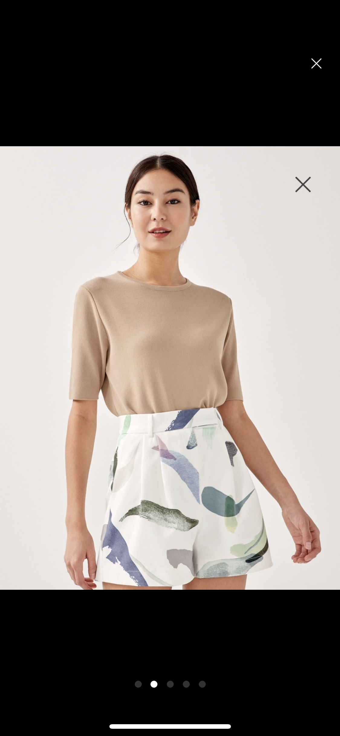 Love Bonito Valazel Relaxed Knit Top image indicator(3)