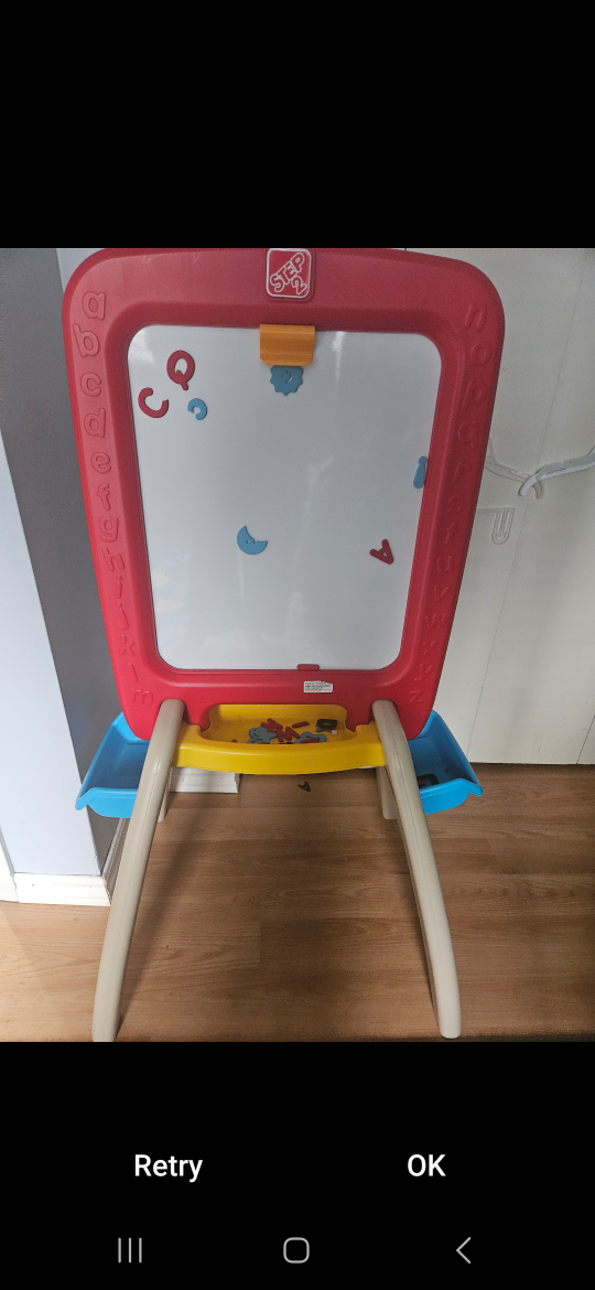 kids step 2 easel thumbnail