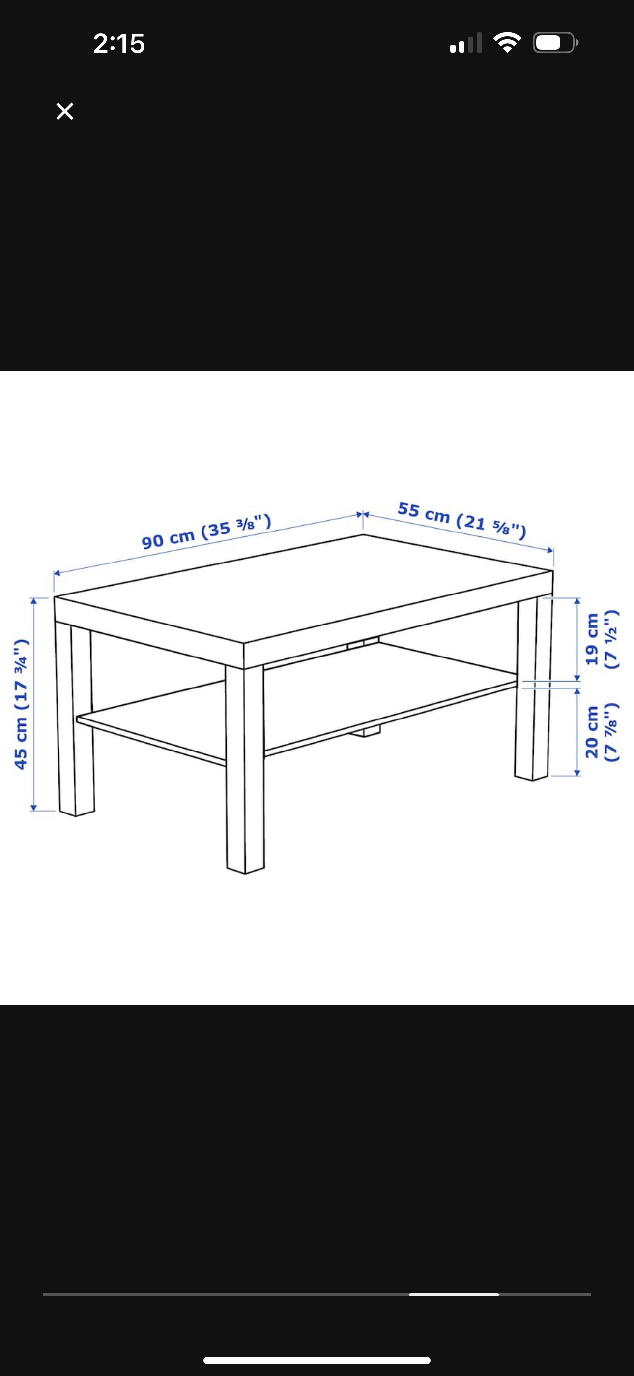 Center table ikea - photo 5