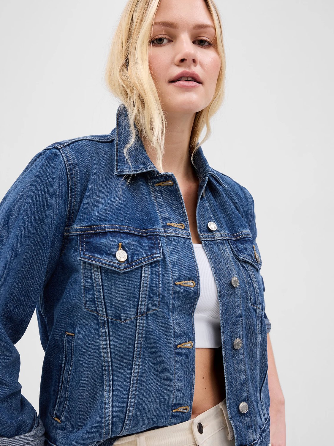 GAP Icon Denim Jacket image indicator(3)