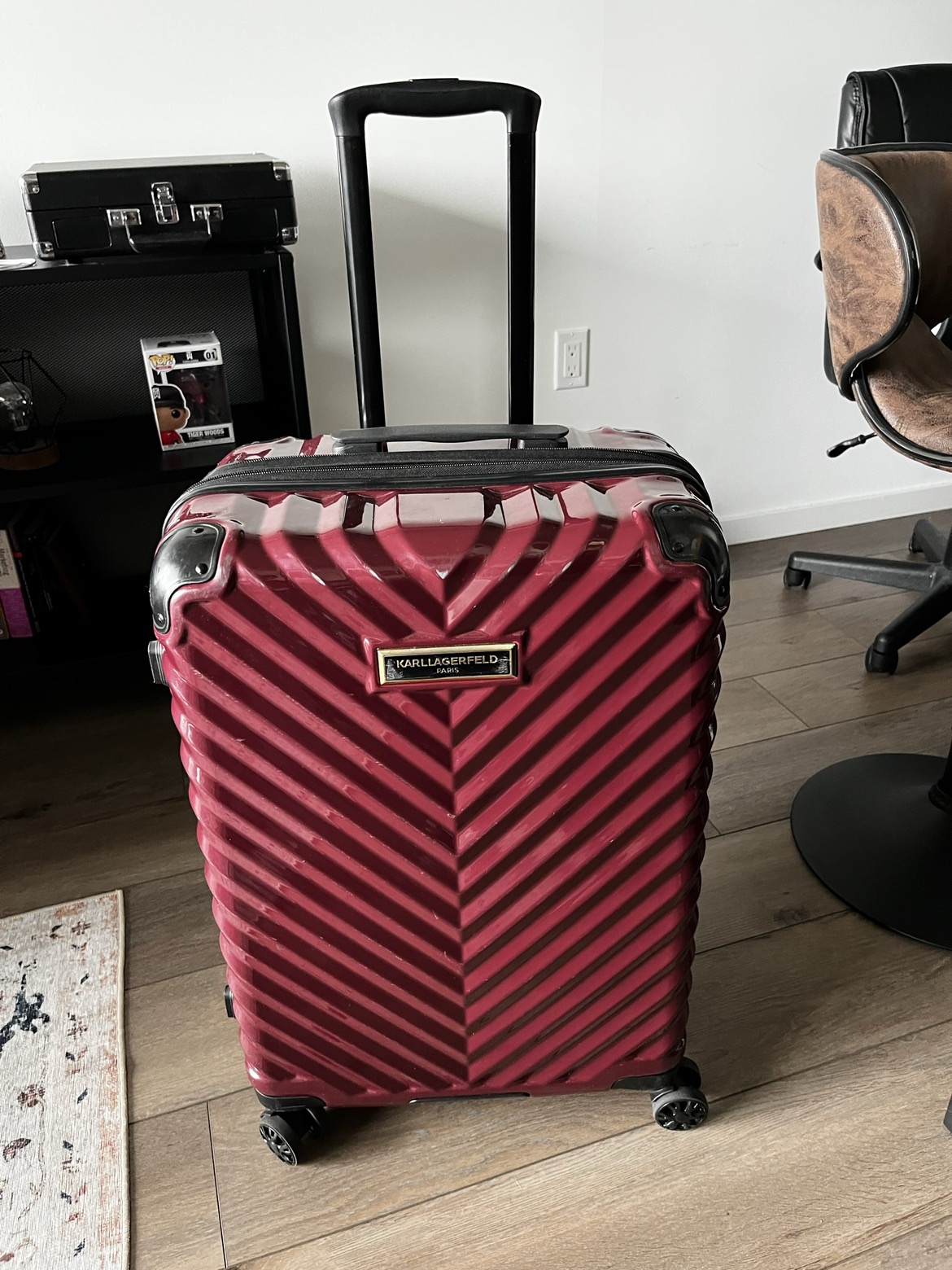 Karl Lagerfeld Large Suitcase
