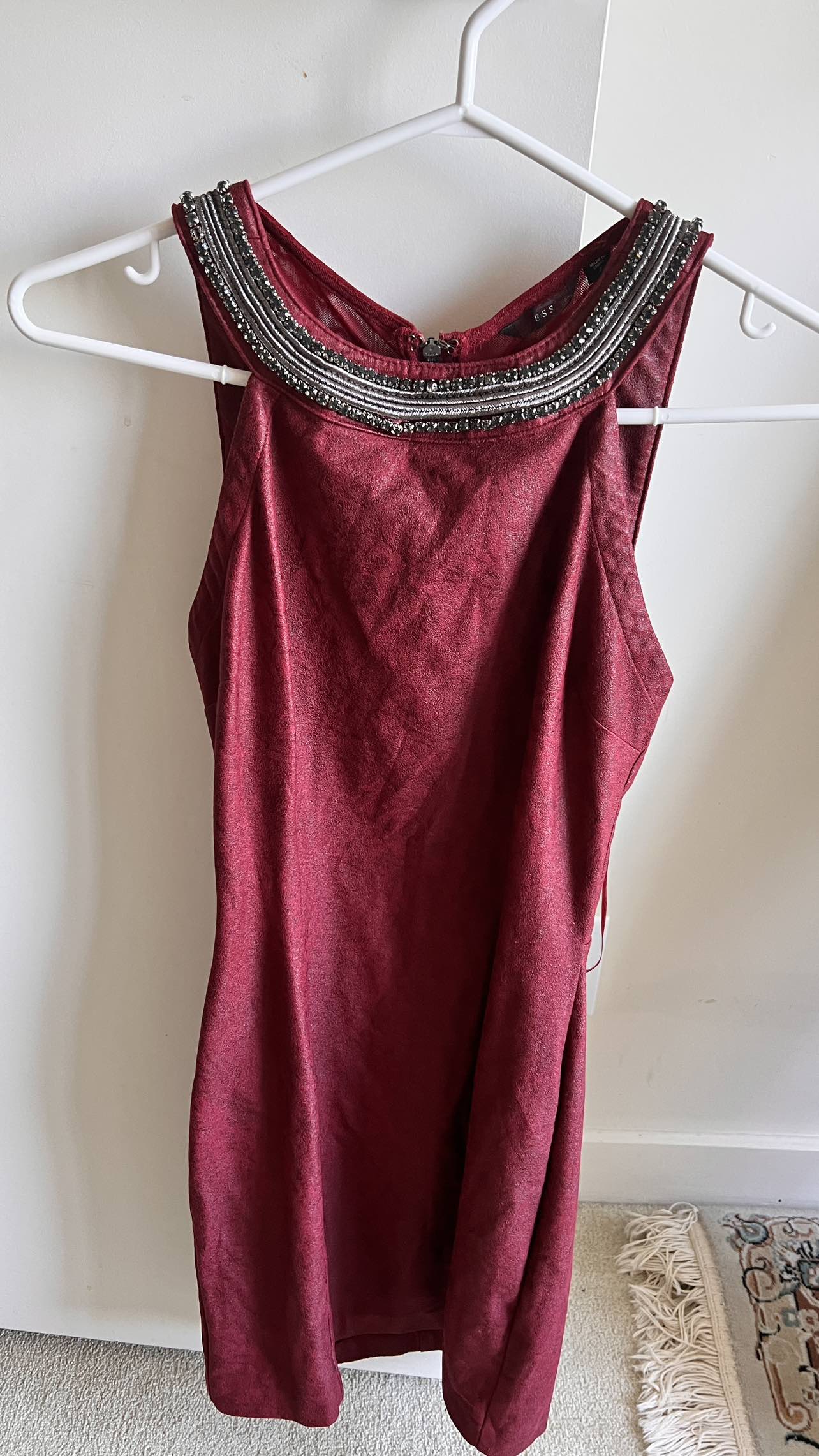 Guess Red Dress Size 2 thumbnail