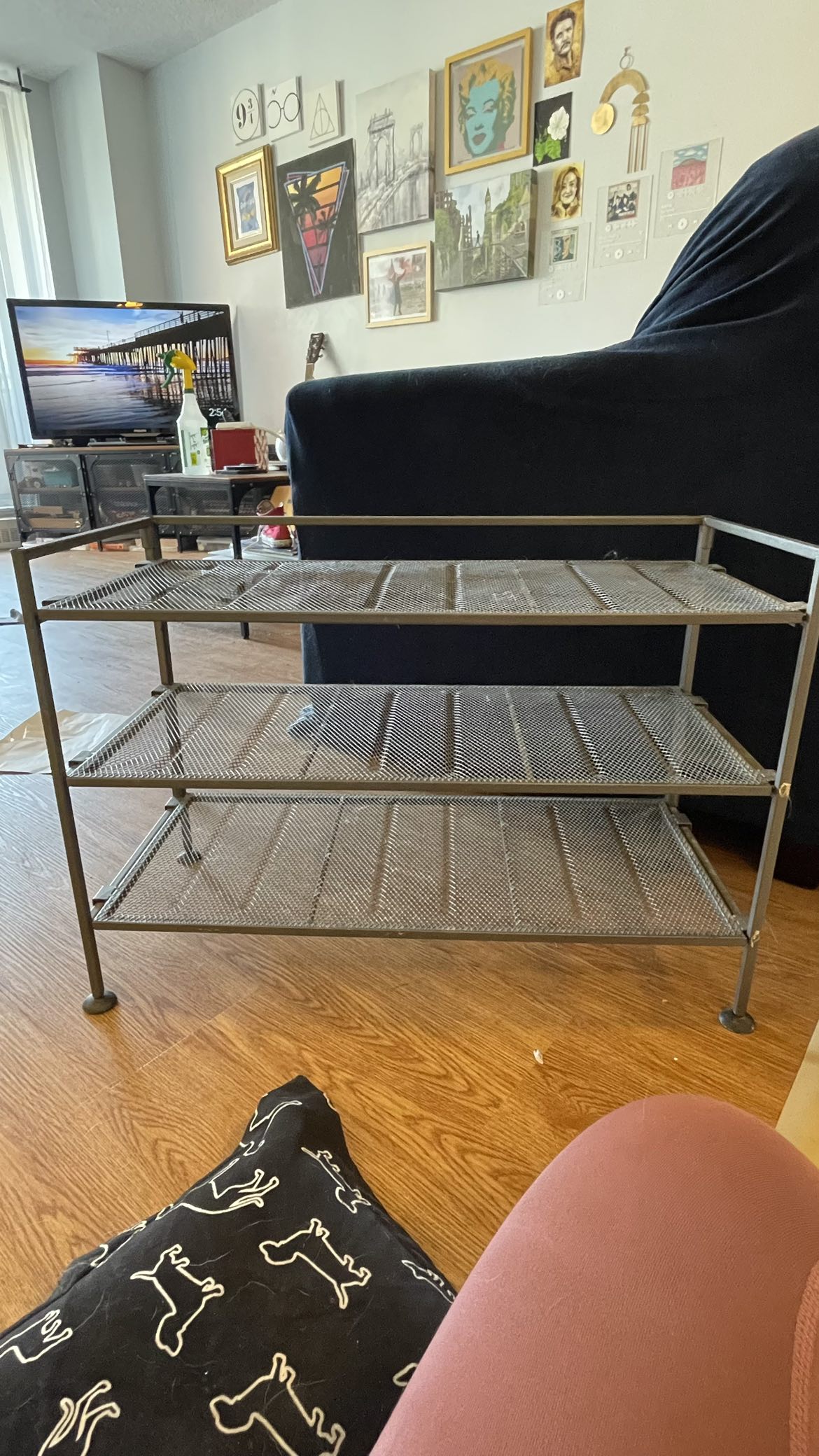 3 tiered shoe rack thumbnail