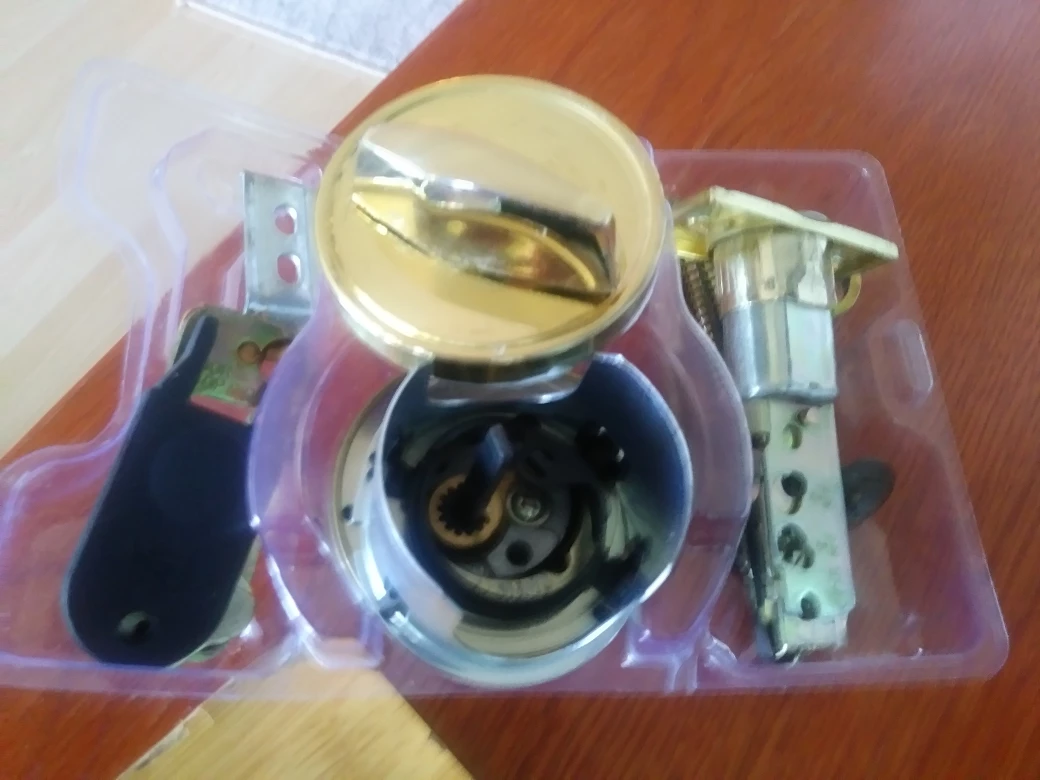 Door Lock & vintage solud brass hand knock Door Knock image indicator(3)