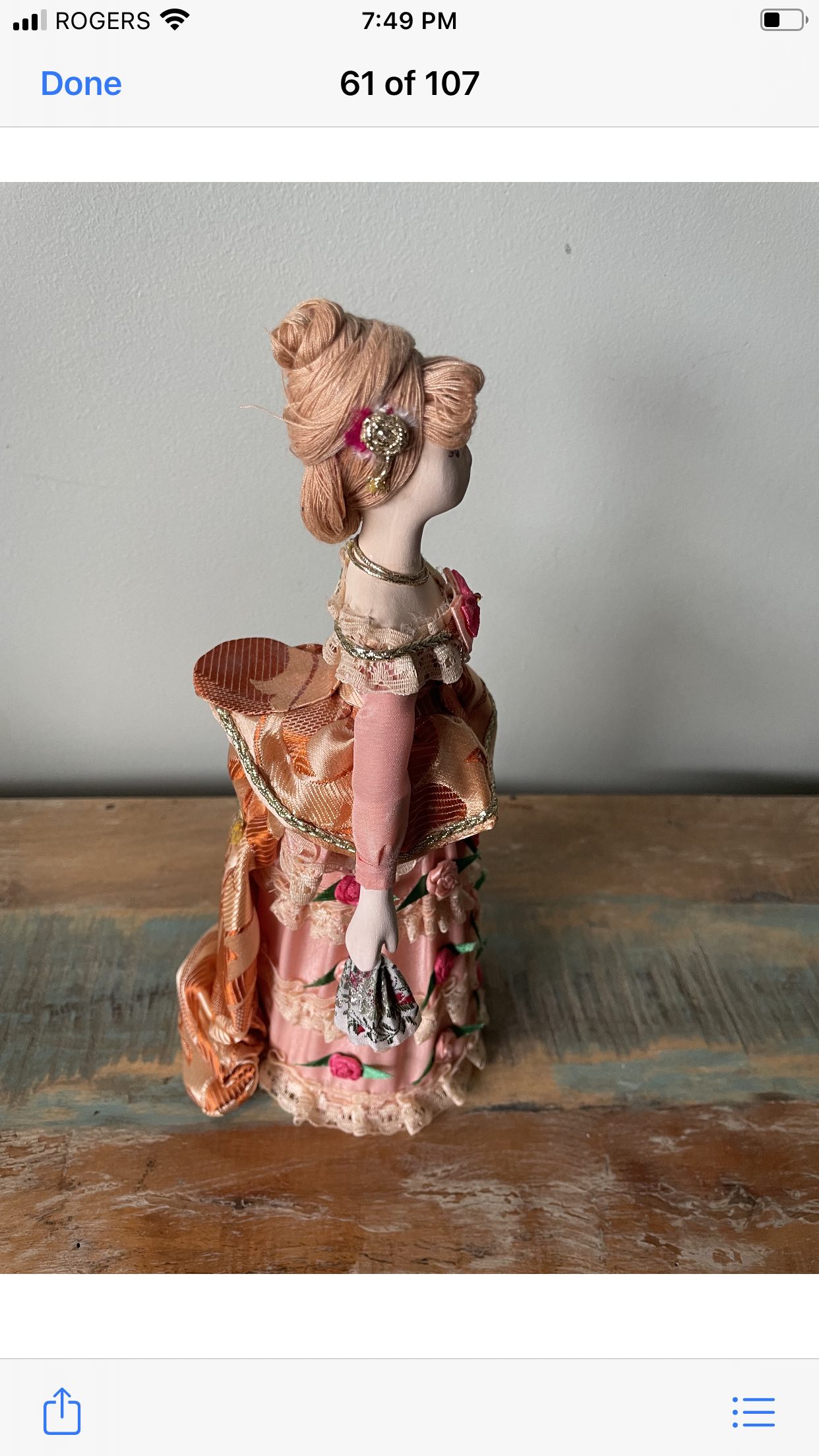 Collectable antique dolls image indicator(8)