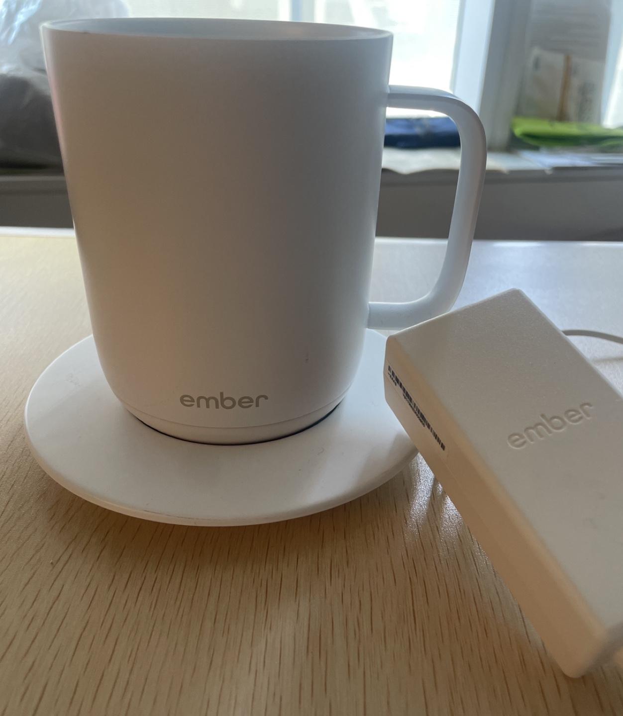 10oz white Ember mug (as-is,no boxes) - photo 2