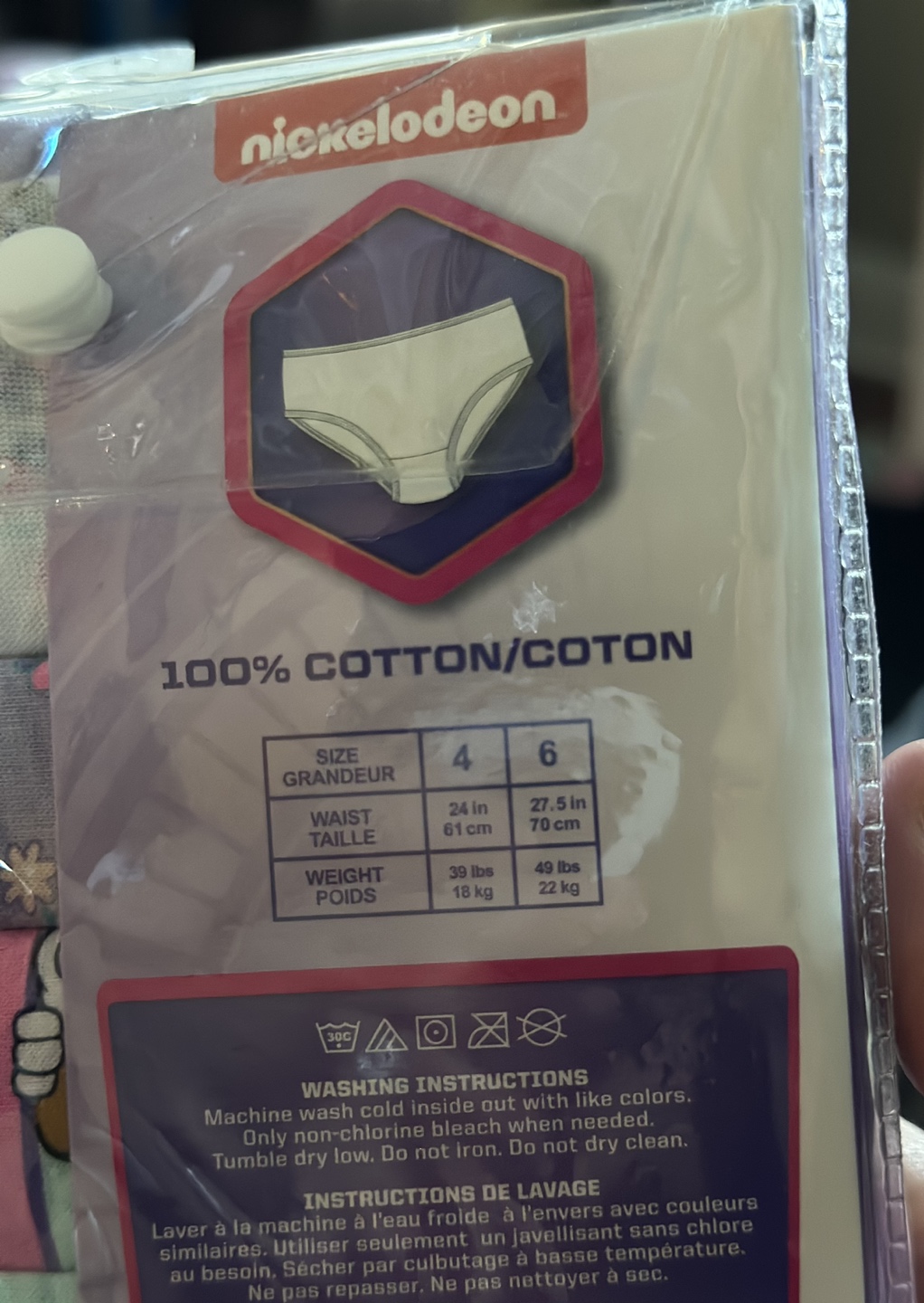 TODDLER GIRLS UNDERWEAR image indicator(8)