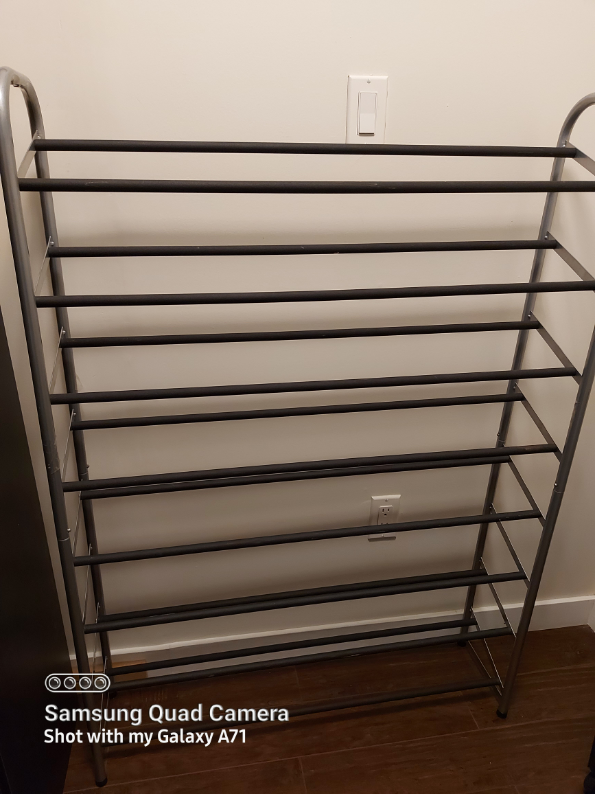 shoe rack