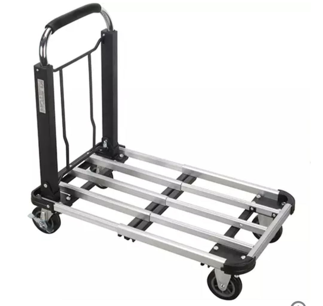 Foldable flatform hand truck - photo 3