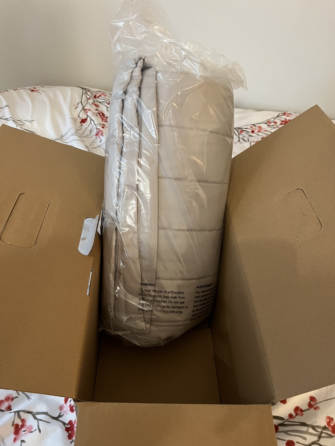 New, Original Packaging Casper Weighted Blankets (15 lbs) image indicator(2)