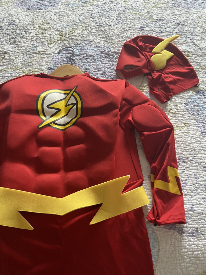 Child Costume “The Flash” Size M - photo 2