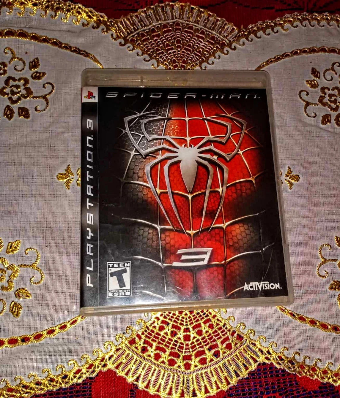 Spiderman 3 Ps3 CIB thumbnail
