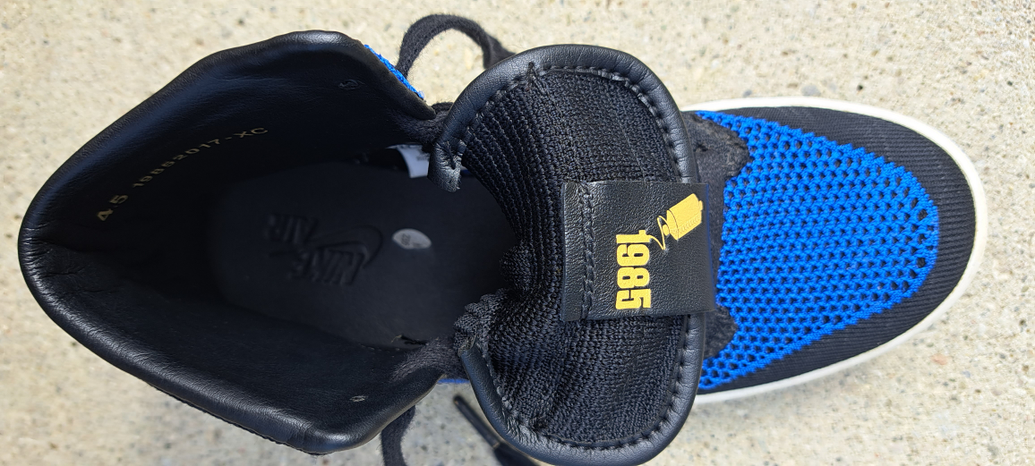 Jordan 1 Retro High 1985 image indicator(6)