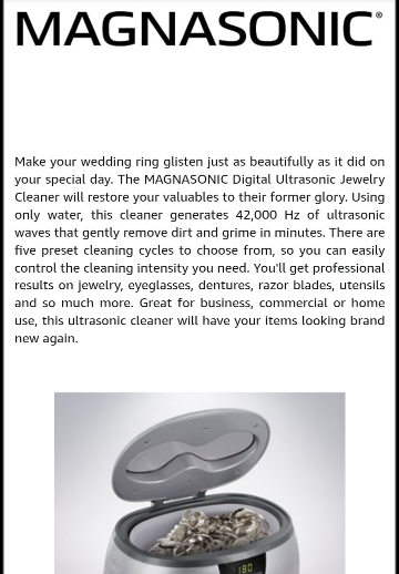ultrasound cleanser - photo 3