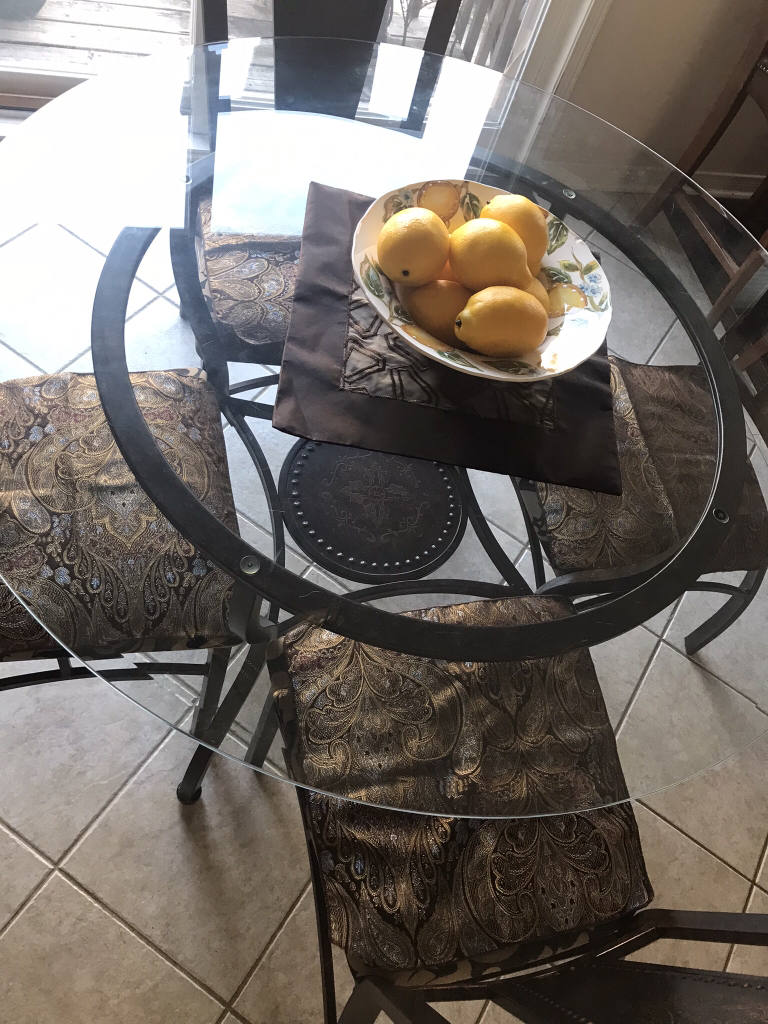Kitchen table set