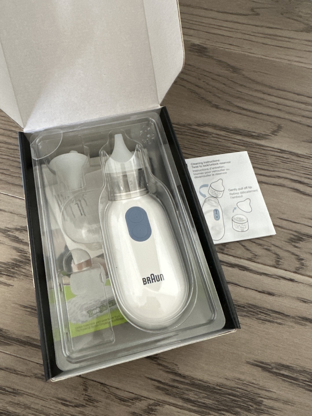 Braun Healthcare Nasal Aspirator for babies and newborns - photo 2