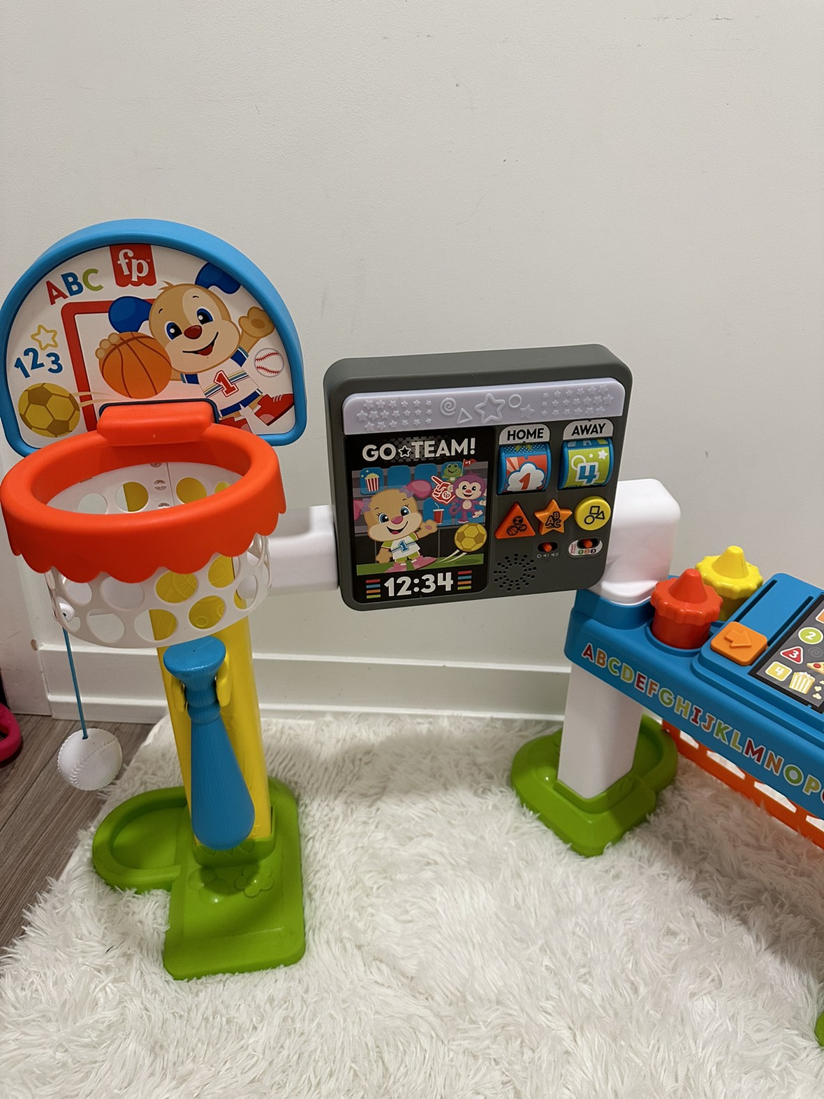Like New Fisher Price 4 in 1 baby/toddler toy - photo 3
