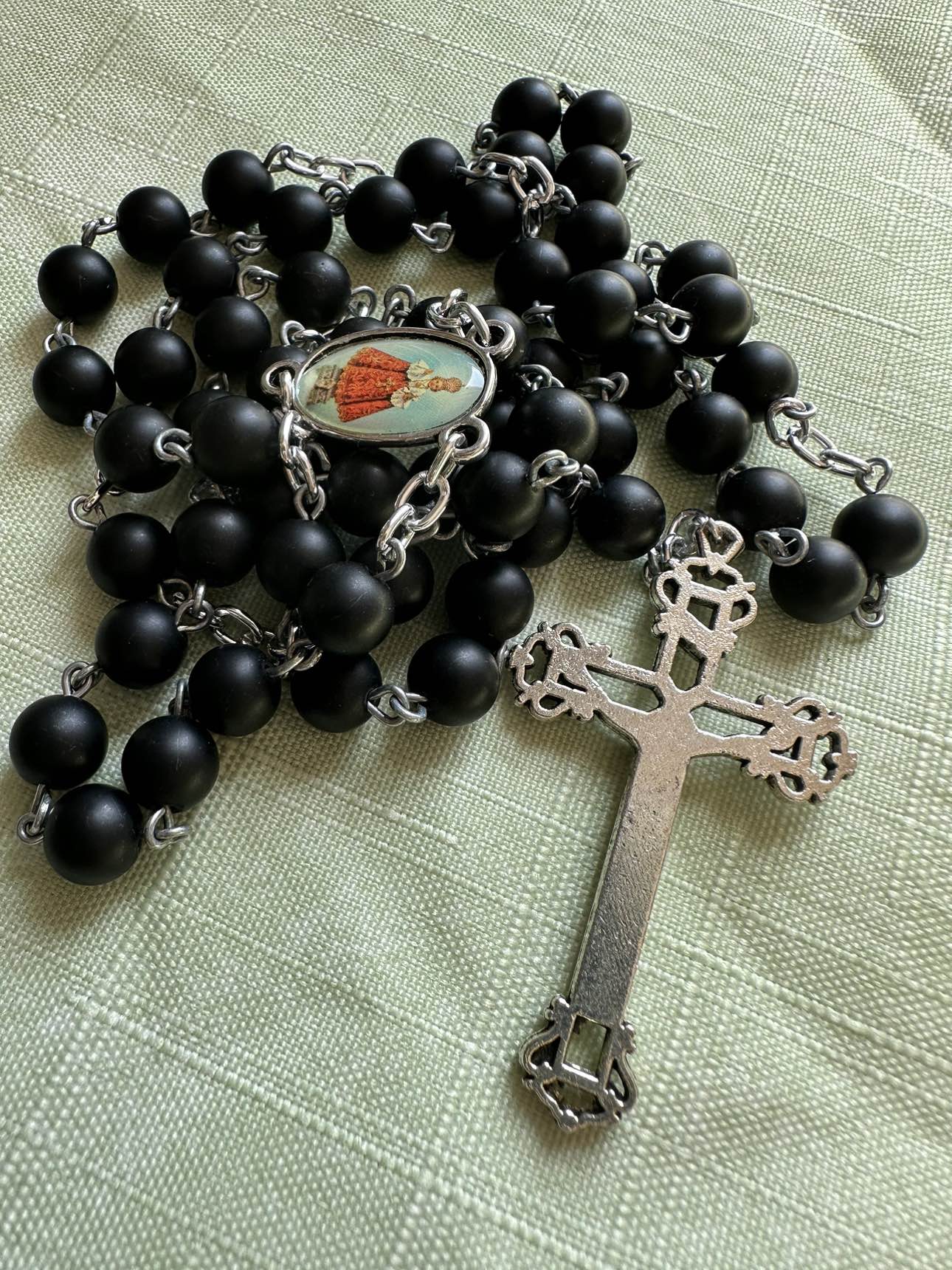 Handmade Catholic Rosary - photo 2