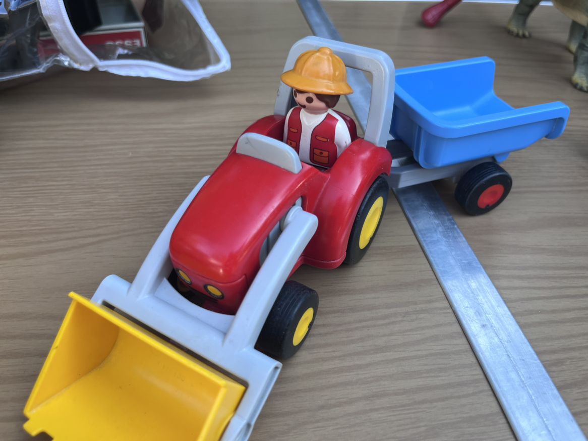 Playmobil Junior Farm set
